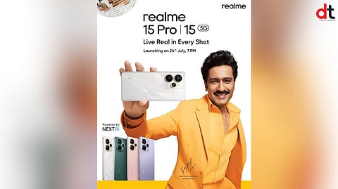 Realme Signs Vicky Kaushal as Smartphone Ambassador