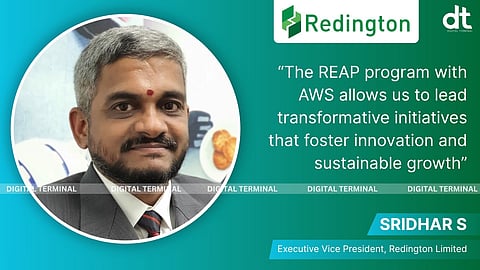 Redington and AWS Ink Downstream Strategic Distribution Agreement to Empower Partners