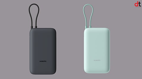Xiaomi Launches 20000mAh Power Bank with 3-Device Charging Support