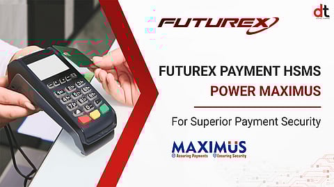 Maximus Strengthens Payment Security with Futurex Excrypt Plus HSM Integration