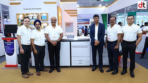 Canon Launches Faster and Smarter imagePRESS V1000 Printer at Print Expo 2025