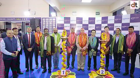 PrintExpo Chennai and MediaExpo 2025 Begin with a Focus on Innovation