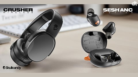 Skullcandy Expands Audio Range with Crusher Wireless Headphones and Sesh ANC Earbuds