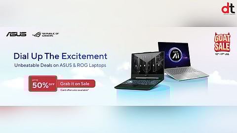ASUS Unleashes Mega Discounts on Laptops During Flipkart GOAT Sale