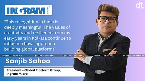 Ingram Micro President Sanjib Sahoo Honored as “Visionary in Platform Excellence”