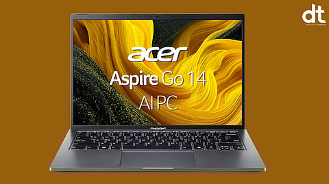 Acer Introduces Aspire Go 14 AI Laptop, Starts at Rs. 59999