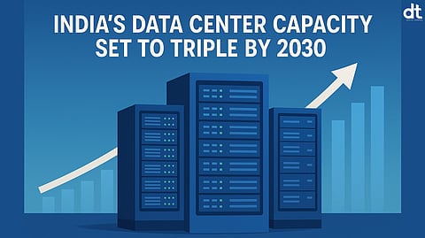 India’s Data Center Capacity to Triple by 2030, Says Avendus Capital Report