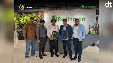 Redington Partners with Eastman to Distribute its Solar Products Across India