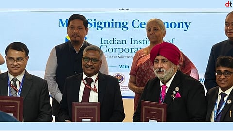 STPI and IICA Sign MoU to Boost Research, Capacity Building and Thought Leadership