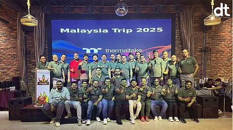 Thermaltake Successfully Completes Its First-Ever Malaysia Trip with Partners and KBC Team