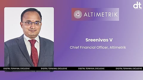 Altimetrik Appoints Sreenivas V as CFO to Drive AI-First Global Growth