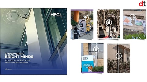 HFCL Installs Advanced Wi-Fi Infrastructure in Leading Universities