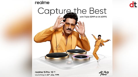 Realme 15 Series to Launch on July 24 with Powerful 50MP Triple Camera Setup