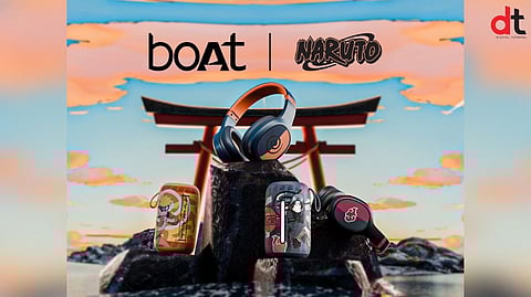 boAt Teams Up with Naruto to Launch Anime-Inspired Headphones and Speakers