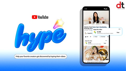YouTube Launches Hype in India to Empower Emerging Creators