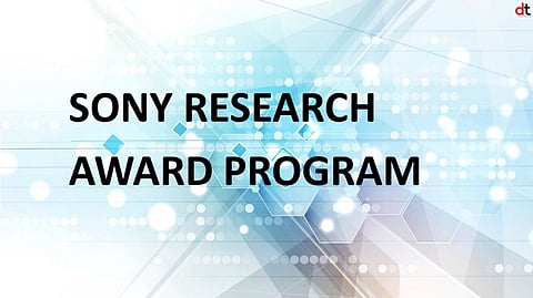 Sony Research Awards Return with Grants Up to $100,000 for Groundbreaking Ideas