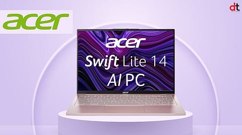 Acer Launches Ultra-Light Swift Lite 14 AI-Powered Laptop