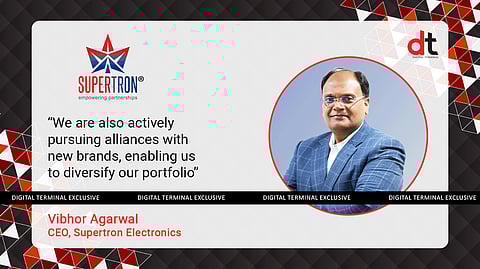 “Supertron Aims to Expand Footprint and Strengthen Leadership Position in Indian IT Market”