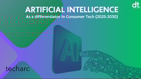 AI Set to Replace Traditional Interfaces in Consumer Tech by 2030: Techarc Report