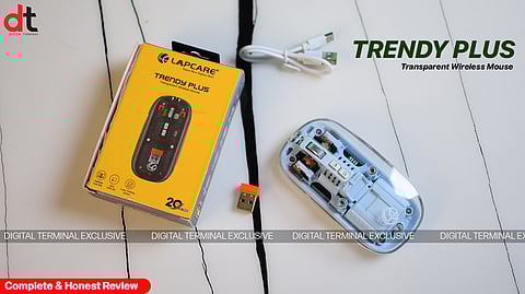 Product Review: Lapcare Trendy Plus LWM-801 Wireless Mouse