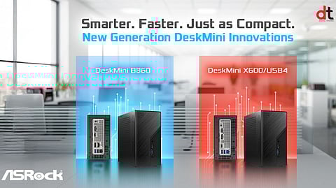 ASRock Unveils New DeskMini B860 And X600 Mini PCs for Modern Performance