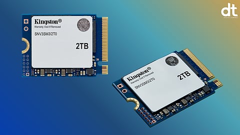 Kingston Introduces Compact 2230 Form Factor to NV3 PCIe 4.0 NVMe SSD Series