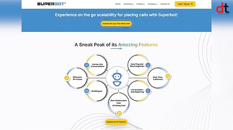 Superbot Crosses 1 Million Daily Voice Calls in 9+ Indian Languages