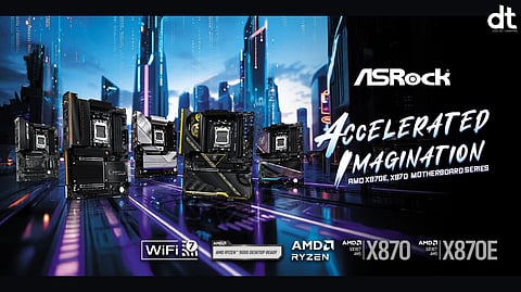 ASRock Announces New AMD X870 And X870E Motherboards