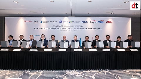 NEC to Build AUG East Submarine Cable System Connecting East Asia's Key Digital Hubs