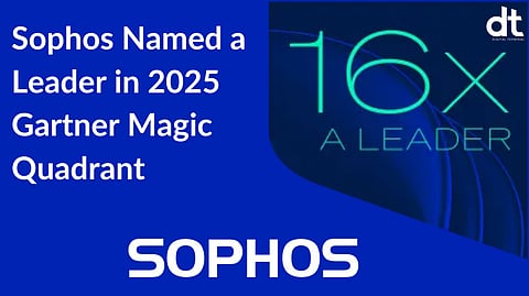 Sophos Recognized as Leader in 2025 Magic Quadrant for Endpoint Protection for 16th Time