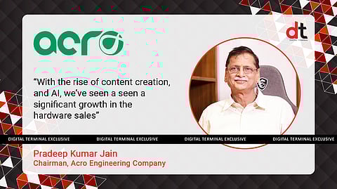 “ProLab Design Aims To Become The Go-To Brand For Professional Computing In India”