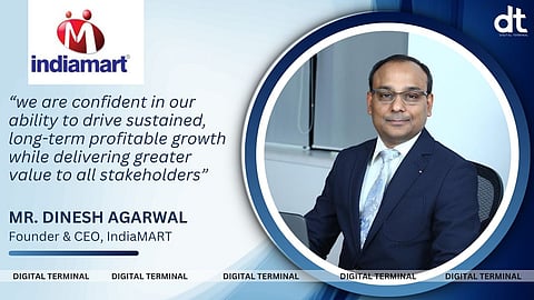 IndiaMART Delivers Strong Q1 FY26 Performance with ₹372 Crore in Revenue