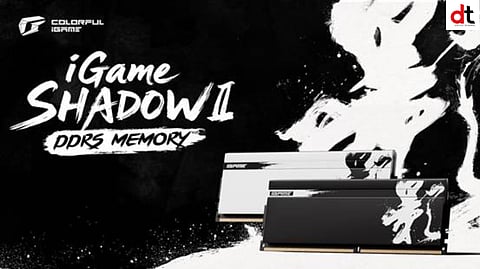 COLORFUL Unveils High-Speed iGame Shadow II DDR5 Memory