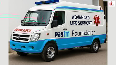 Paytm Foundation Donates Advanced Life Support Ambulances to Kuppam Govt. Hospital
