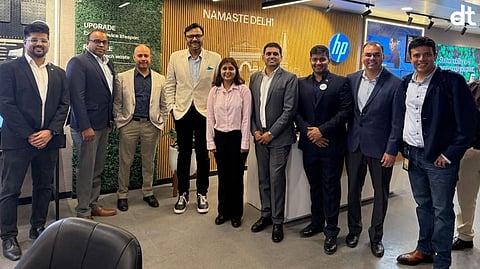 Avosys Technology Hosted HP Executive Leadership Team at HP Connect Centre in New Delhi