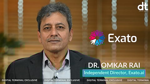 Exato.ai Welcomes Dr. Omkar Rai as Independent Director to Accelerate AI-Driven Innovation