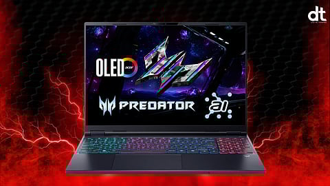 Acer Expands Gaming Lineup with Feature-Packed Helios Neo 16 AI Series