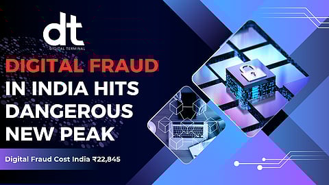 Cyber Frauds Cost India ₹22,845 Crore in 2024 as Digital Threats Escalate