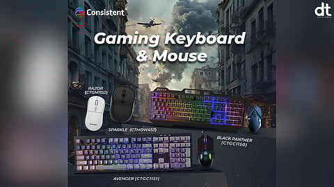 Consistent Introduces New Range of Affordable Gaming Keyboards and Mice