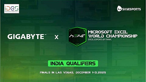 GIGABYTE Becomes ‘Powered By’ Partner for Microsoft Excel World Championship India Qualifier