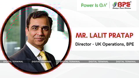 BPE Appoints Lalit Pratap as Director of UK Operations to Strengthen International Footprint