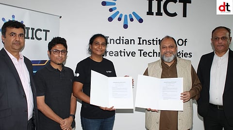 Comic Con India and IICT Sign MoU to Nurture Creative Talent in AVGC-XR Sector