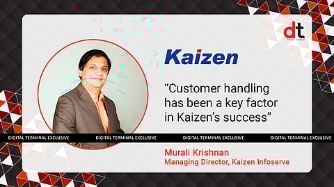 “Kaizen Focuses on Organic Customer Satisfaction to Drive Performance”