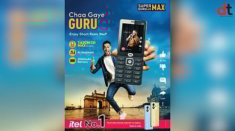 itel Launches Budget-Friendly 4G Feature Phone with AI Voice Assistant