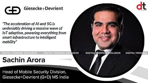 “G+D Aims To Play A Catalytic Role In Shaping A Greener And More Responsible Digital Infrastructure In India”