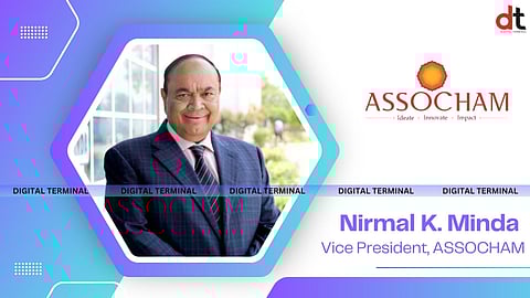 Nirmal K. Minda Appointed Senior Vice President at ASSOCHAM