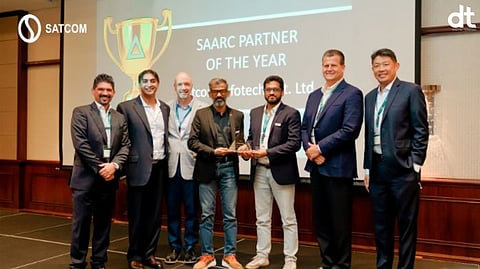 Satcom Infotech Recognized as “SAARC Distributor of the Year 2024” at Fortra Partner Summit