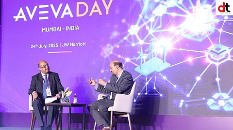 Ajit Kulkarni, Vice President, India Market Leader, AVEVA and Arvind Kakru, VP, Industrial Automation, Schneider Electric.
