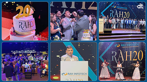 RAH Infotech Marks 20 Glorious Years with a Grand Celebration in Gurugram