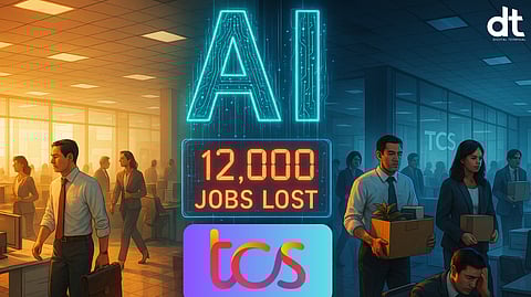 TCS Plans to Cut 12000 Jobs Amid AI Adoption